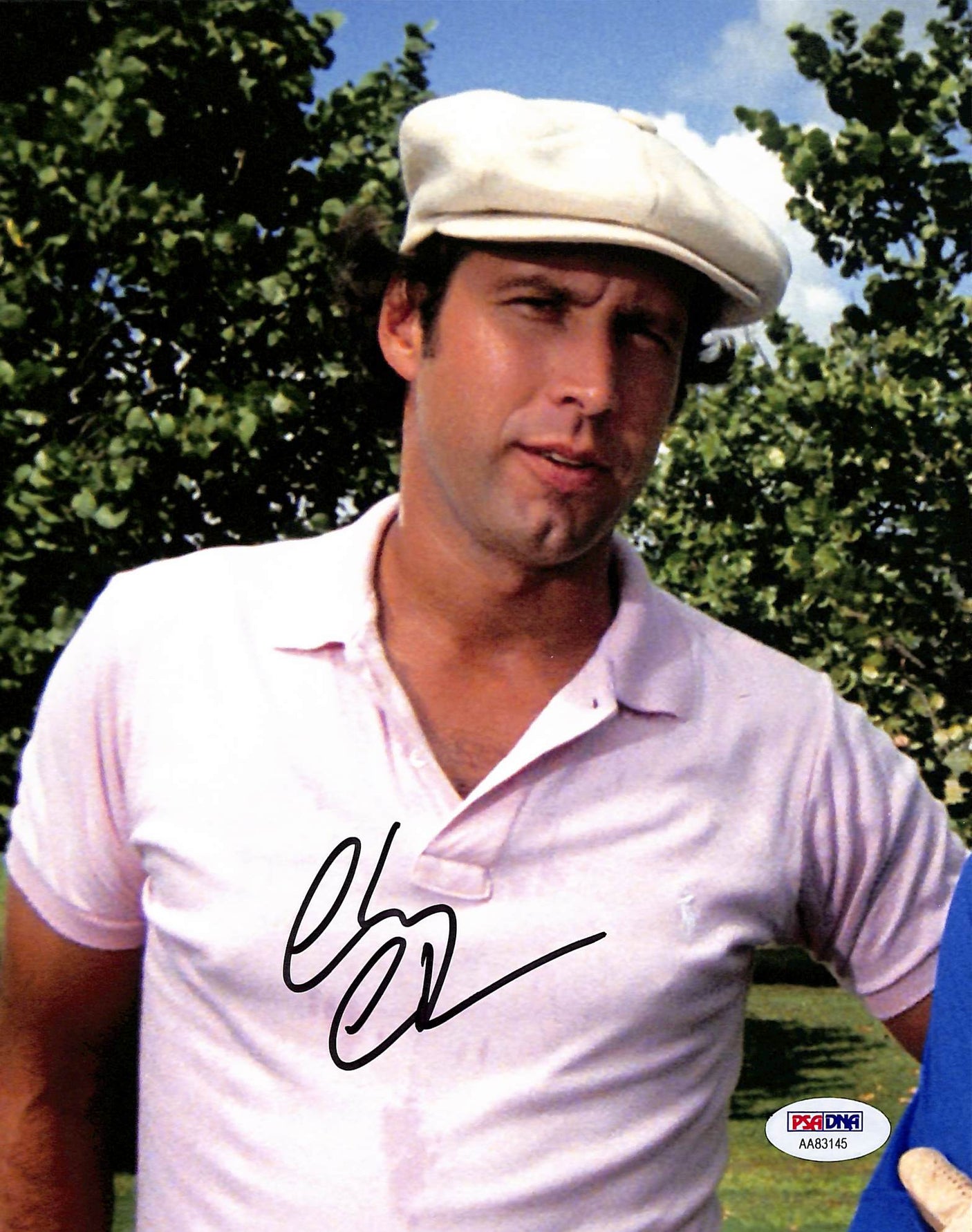 Chevy Chase Caddyshack Authentic Signed 8x10 Photo Autographed PSA/DNA #AA83145