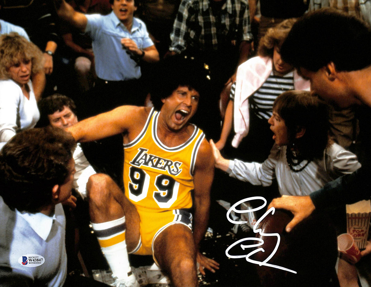 Chevy Chase Fletch Authentic Signed 11x14 Photo BAS Witnessed #W43847