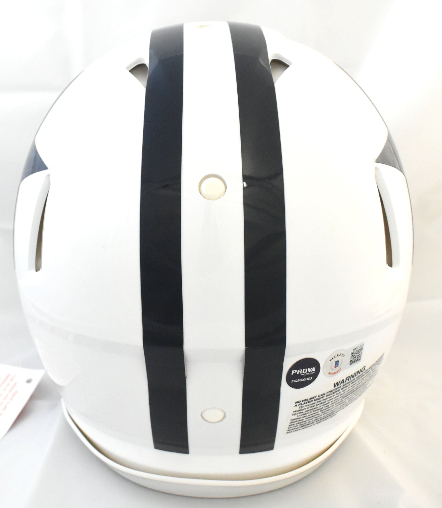 Emmitt Smith Autographed Cowboys F/S 60-63 Speed Authentic Helmet - Beckett W