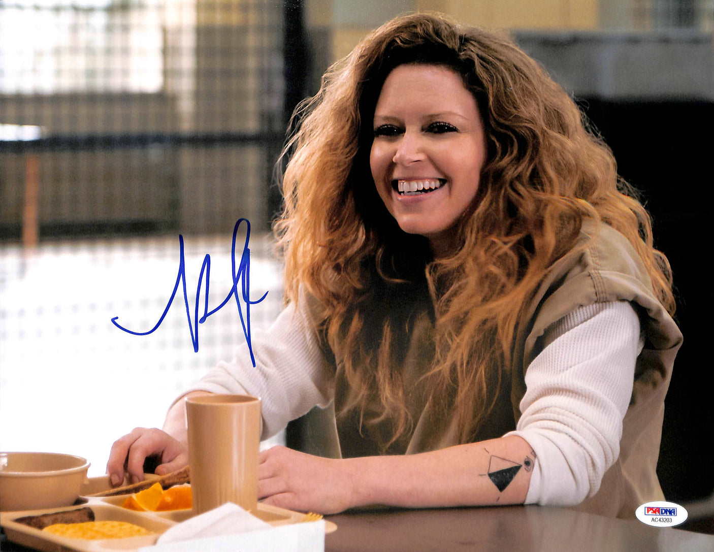 Natasha Lyonne Orange Is The New Black Authentic Signed 11X14 Photo PSA #AC43203