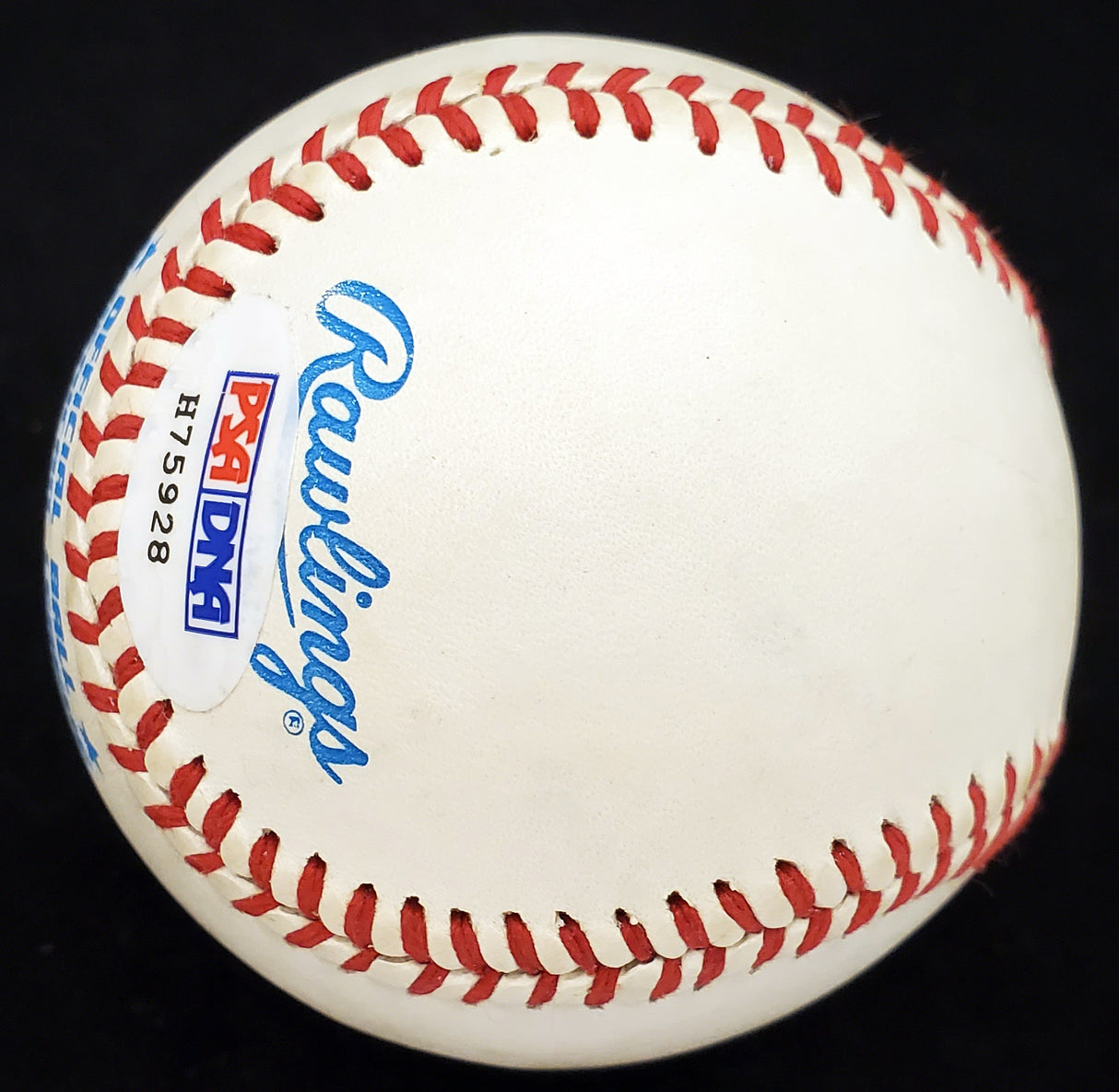 Ken Forsch Autographed Official AL Baseball Houston Astros PSA/DNA #H75928