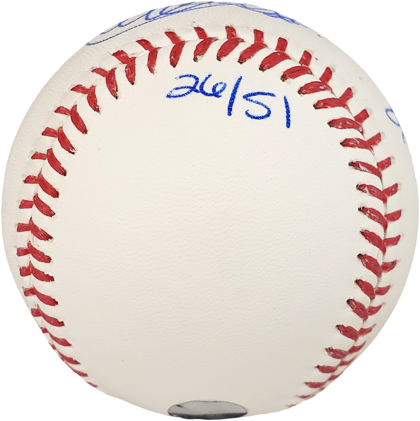 Ichiro Suzuki & Fred Lynn Autographed Official MLB Baseball Baseball #/51 IS Holo & PSA/DNA Stock #101264
