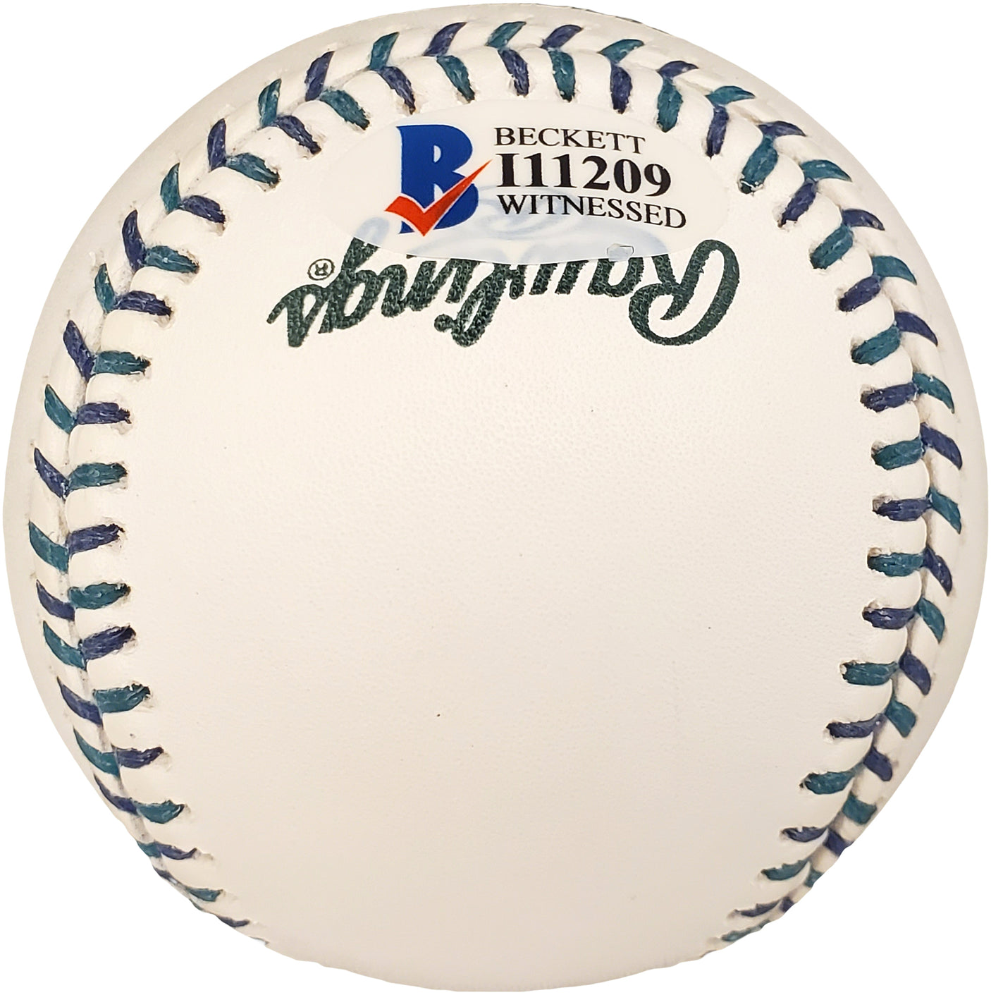 Kazuhiro Sasaki Autographed Official 2001 All Star Baseball Seattle Mariners English & Kanji In Staedtler Beckett BAS Stock #115090