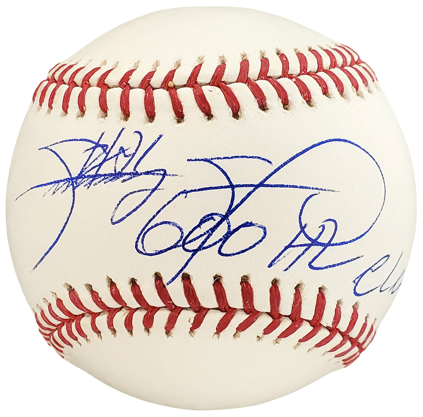 Sammy Sosa Autographed Official MLB Baseball Chicago Cubs "600 HR Club" Beckett BAS Stock #177589