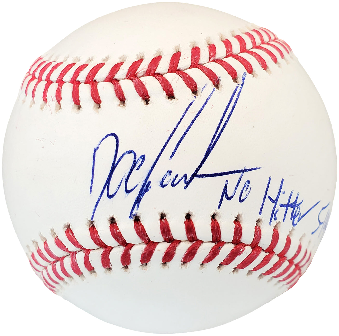 Dwight Gooden Autographed Official MLB Baseball New York Mets "No Hitter 5-14-96" Beckett BAS Stock #181110