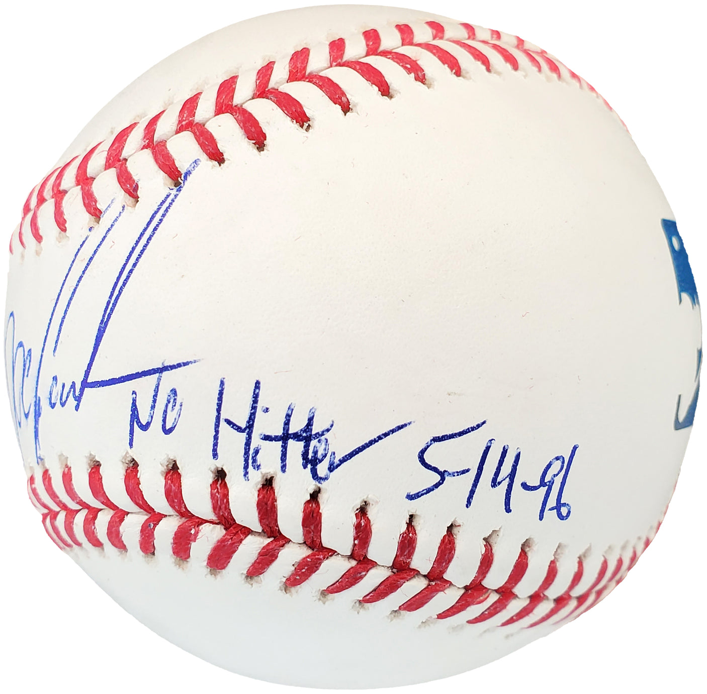 Dwight Gooden Autographed Official MLB Baseball New York Mets "No Hitter 5-14-96" Beckett BAS Stock #181110