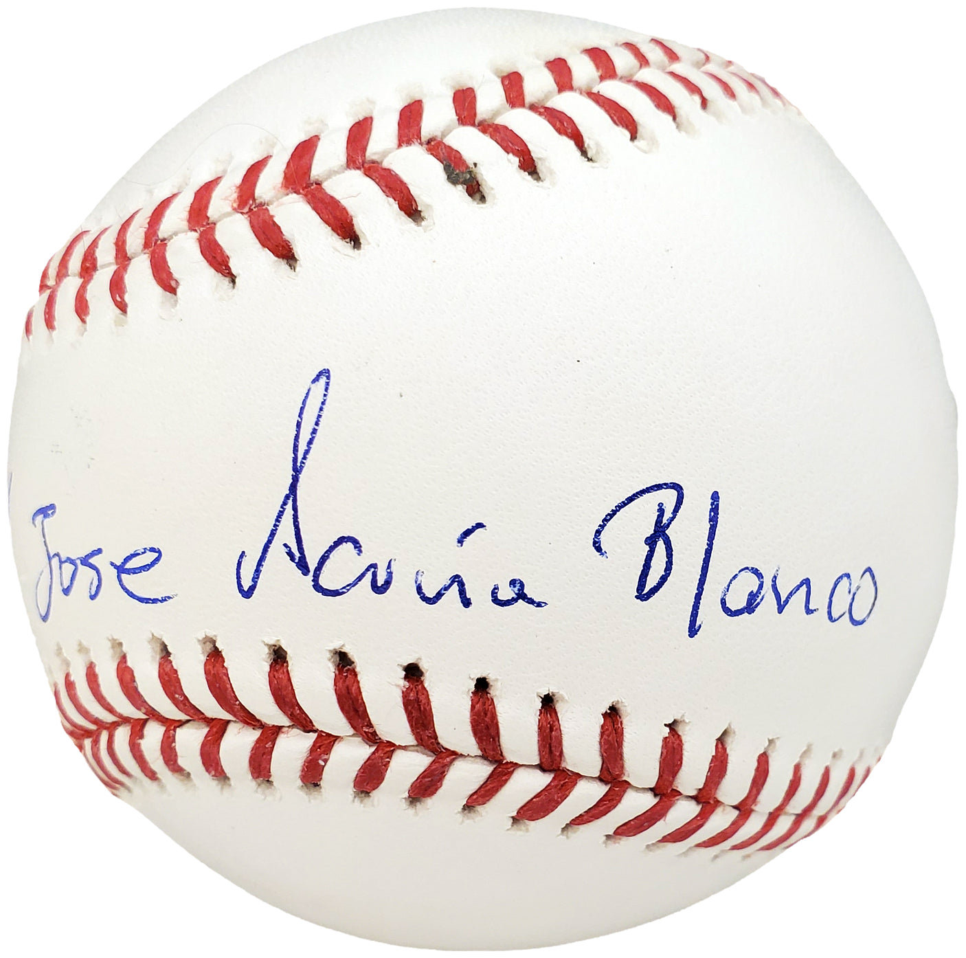 Ronald Acuna Jr. Autographed Official MLB Baseball Atlanta Braves Full Name Beckett BAS Stock #185593