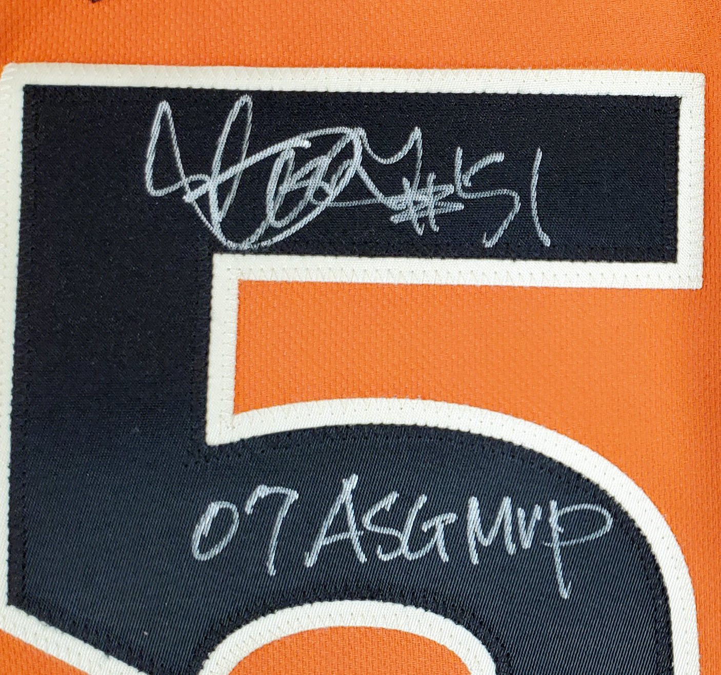 Seattle Mariners Ichiro Suzuki Autographed Orange Majestic 2007 All-Star Game Jersey "07 ASG MVP" Size XXL IS Holo Stock #189998