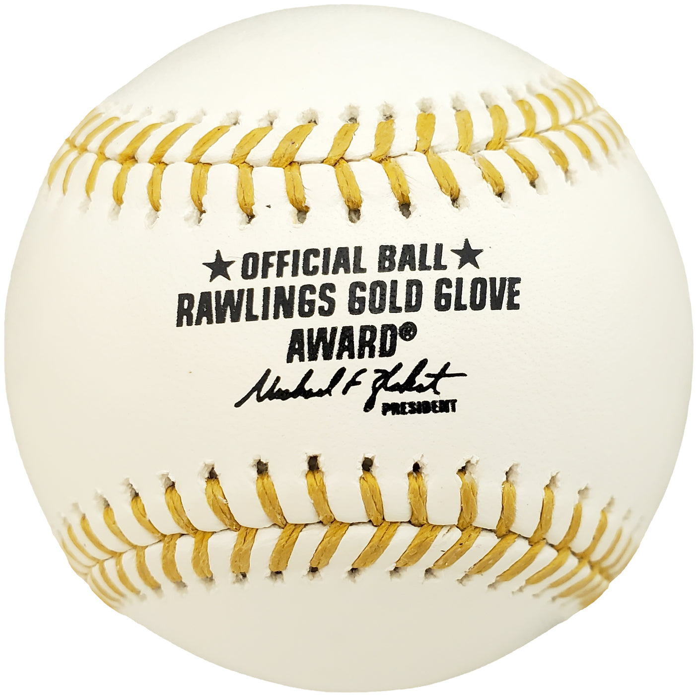 Ichiro Suzuki Autographed Official Gold Glove MLB Baseball Seattle Mariners IS Holo Stock #190505