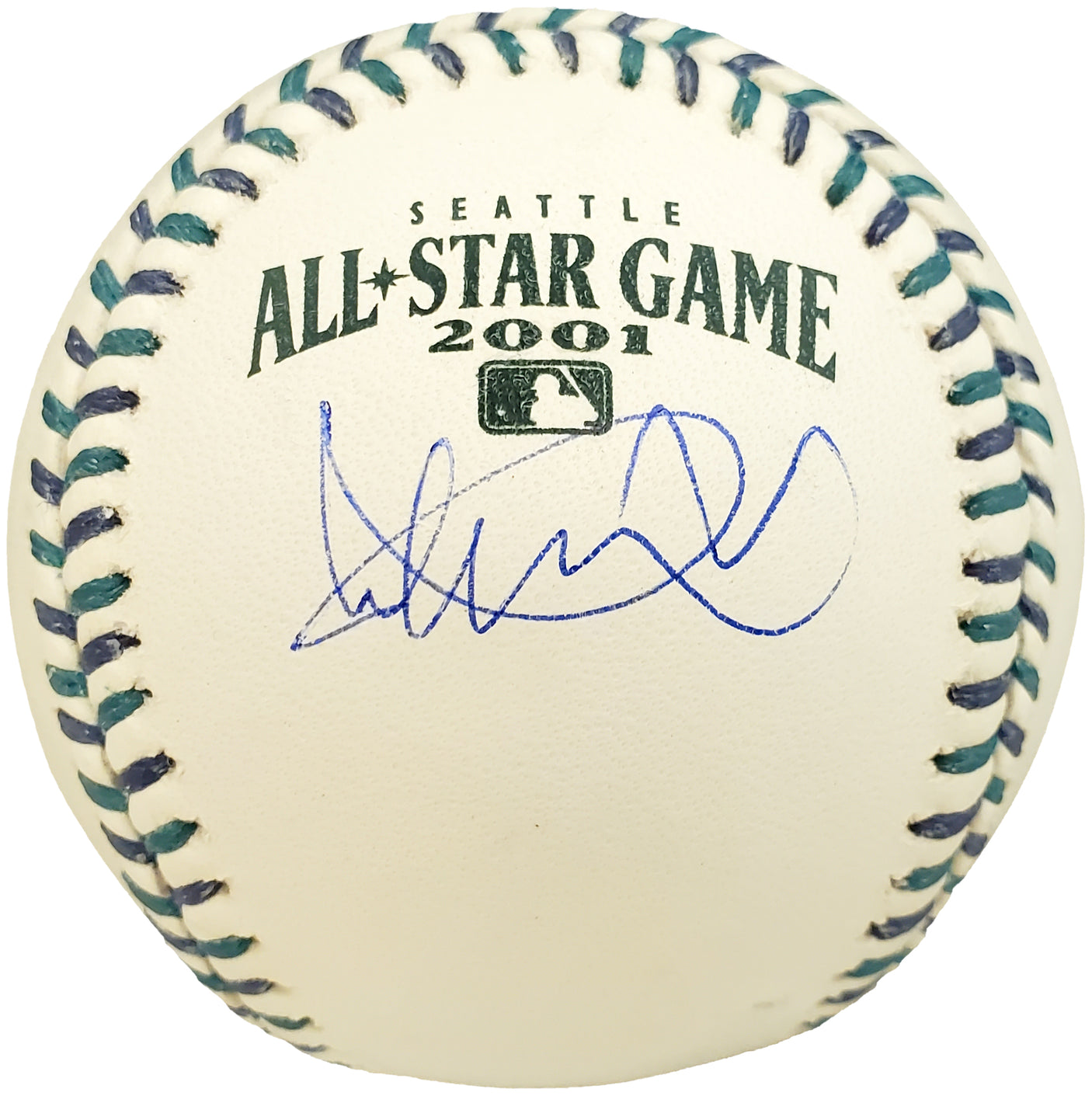 Ichiro Suzuki Autographed Official 2001 All Star Game Baseball Seattle Mariners Under Logo IS Holo Stock #190508