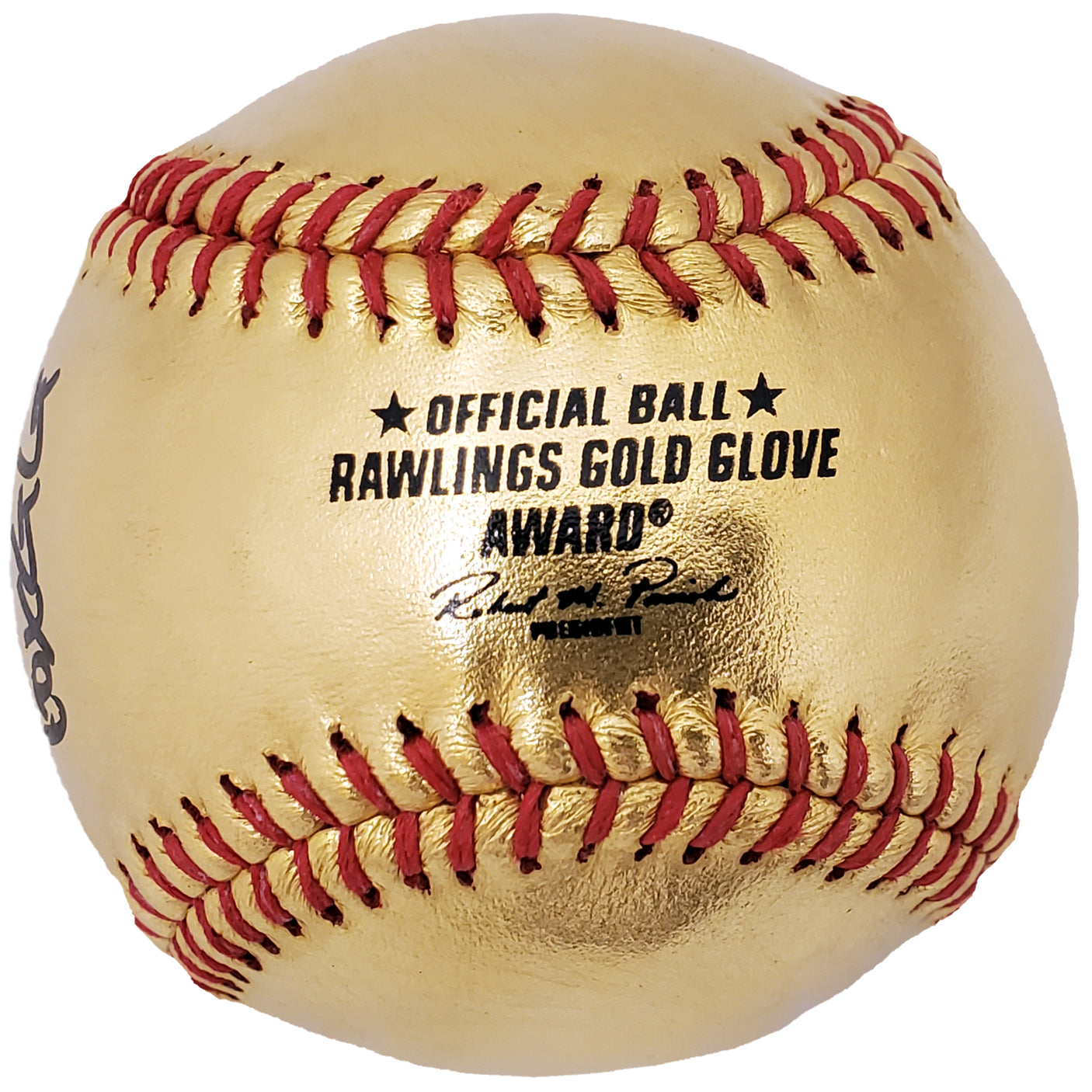 Ichiro Suzuki Autographed 24 KT Gold Baseball Seattle Mariners "#51 10x GG" IS Holo Stock #190506