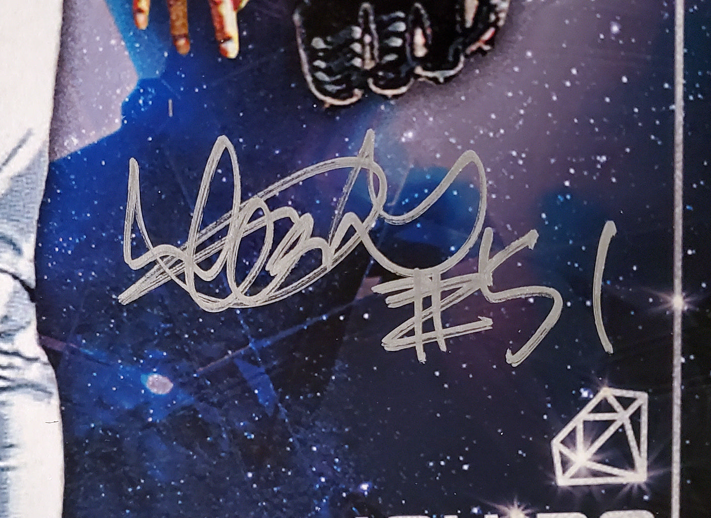 Ichiro Suzuki Autographed Framed Topps Project 2020 Fine Art Print Seattle Mariners "51" With Ben Baller AP #/20 IS Holo Stock #190513