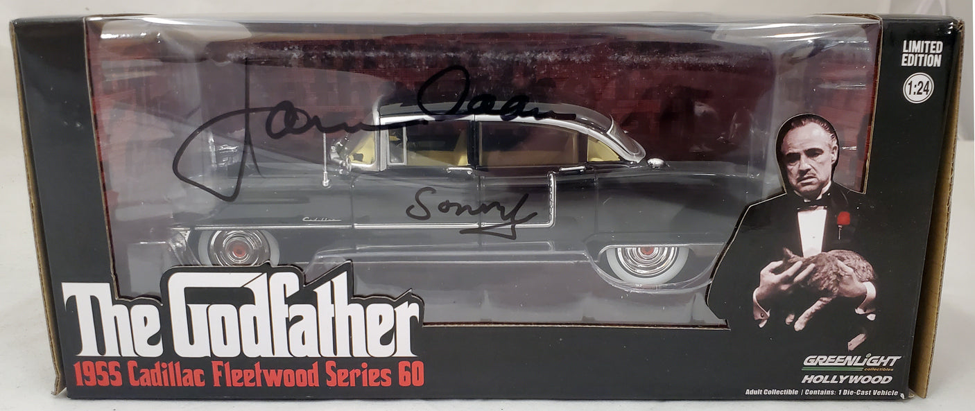 James Caan Autographed The Godfather Die Cast Car "Sonny" Beckett BAS Stock #192599