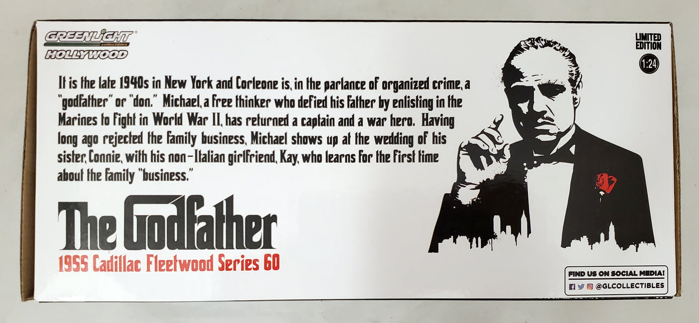 James Caan Autographed The Godfather Die Cast Car "Sonny" Beckett BAS Stock #192599