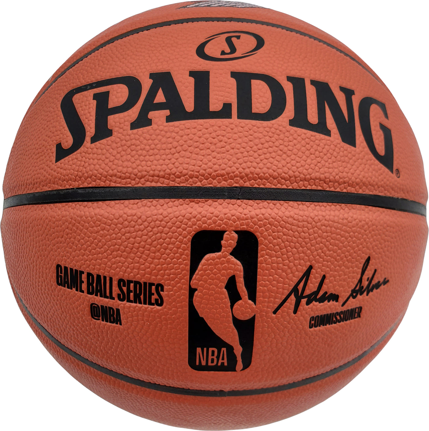 Damian Lillard Autographed Official Spalding Indoor/Outdoor Logo Basketball Portland Trail Blazers Beckett BAS Stock #195279
