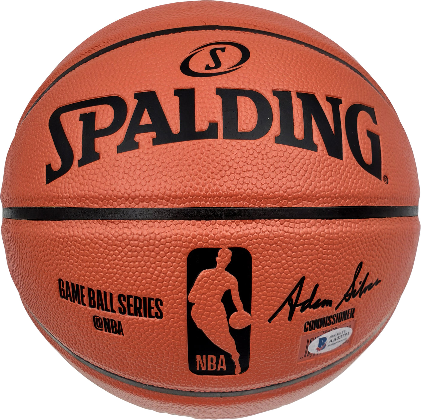 Damian Lillard Autographed Official Spalding Indoor/Outdoor Basketball Portland Trail Blazers Beckett BAS Stock #195280