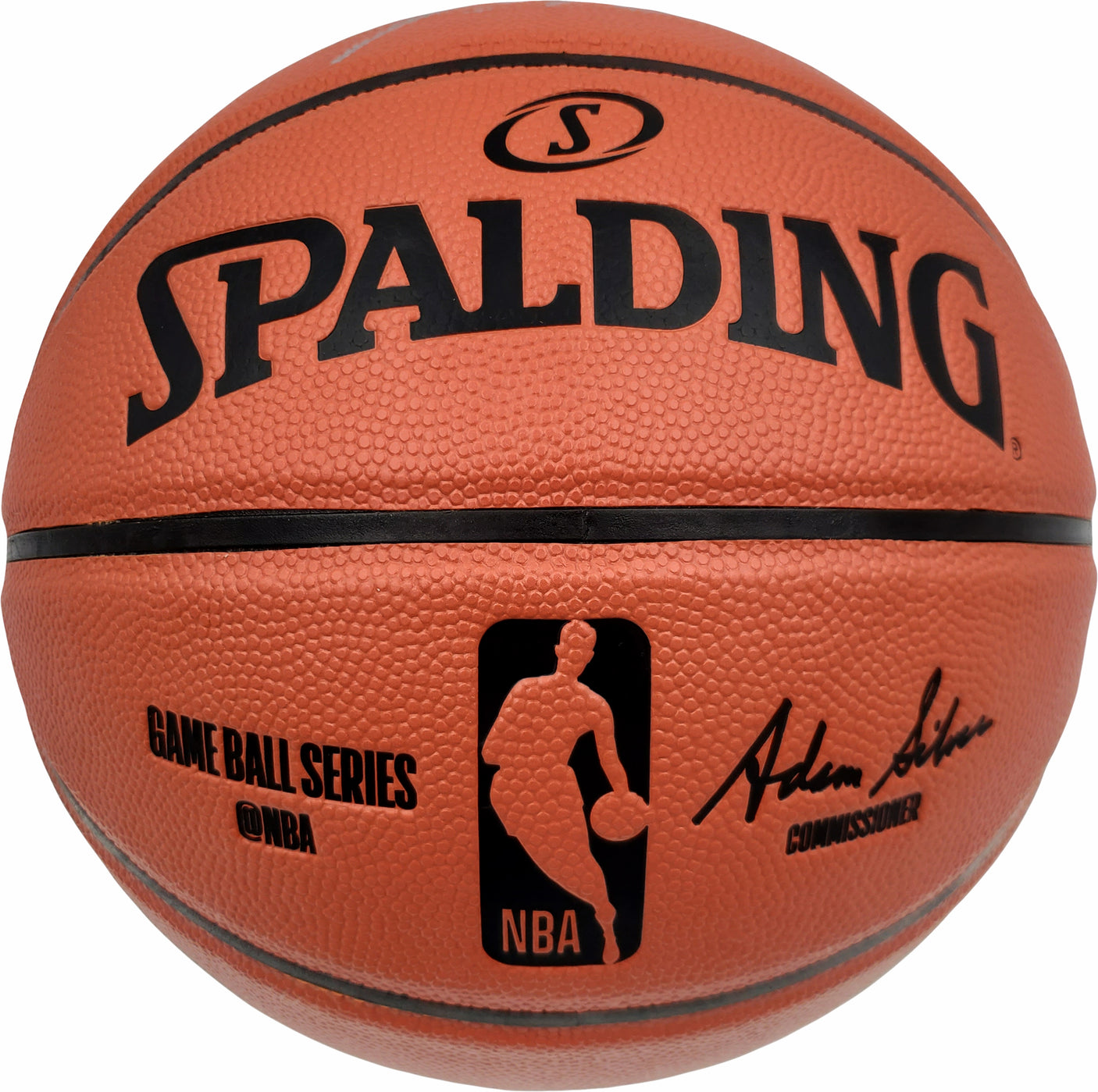 Damian Lillard Autographed Official Spalding Indoor/Outdoor Basketball Portland Trail Blazers Beckett BAS Stock #195280