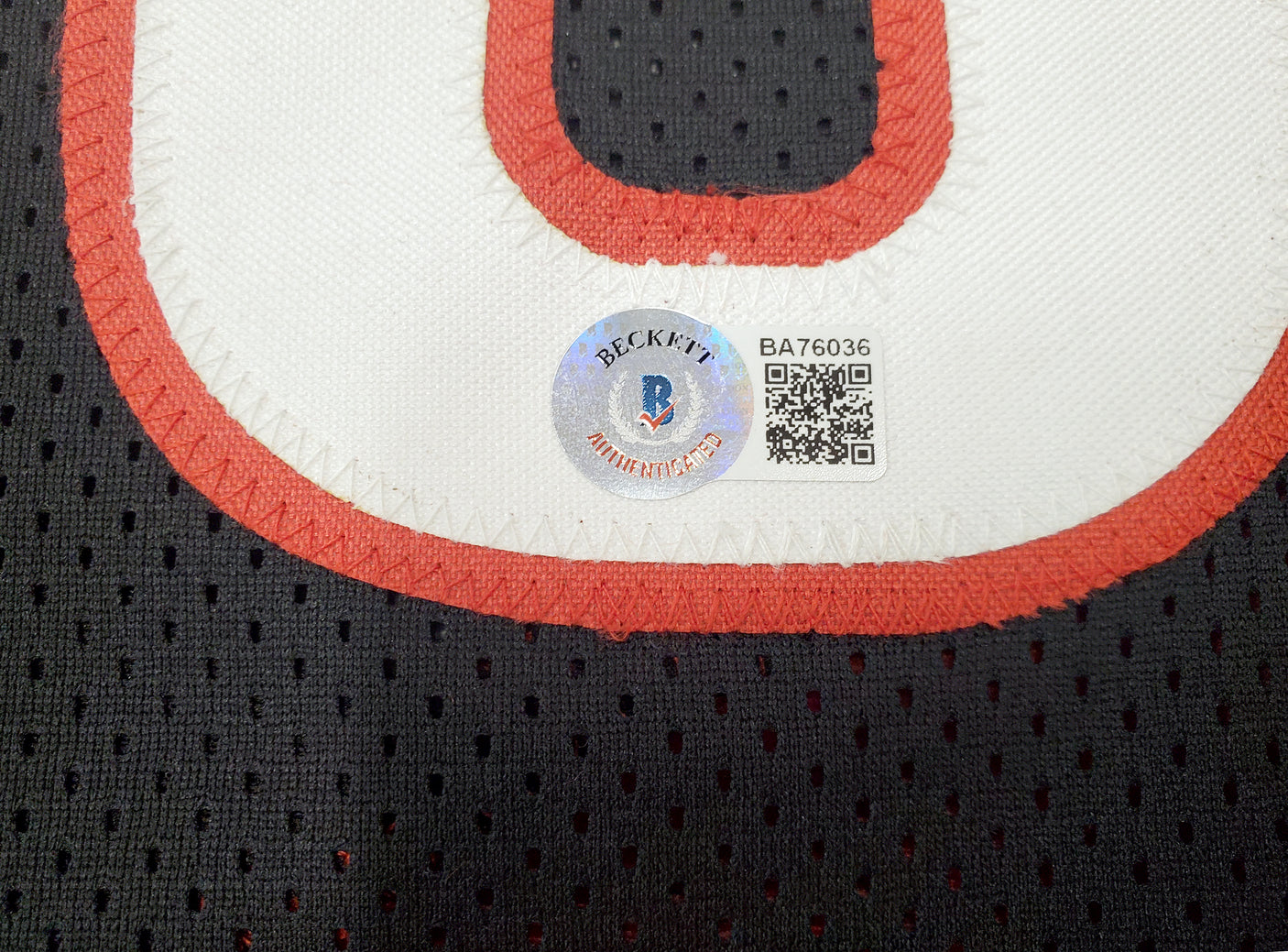 Portland Trail Blazers Damian Lillard Autographed Black Jersey Beckett BAS Stock #195942