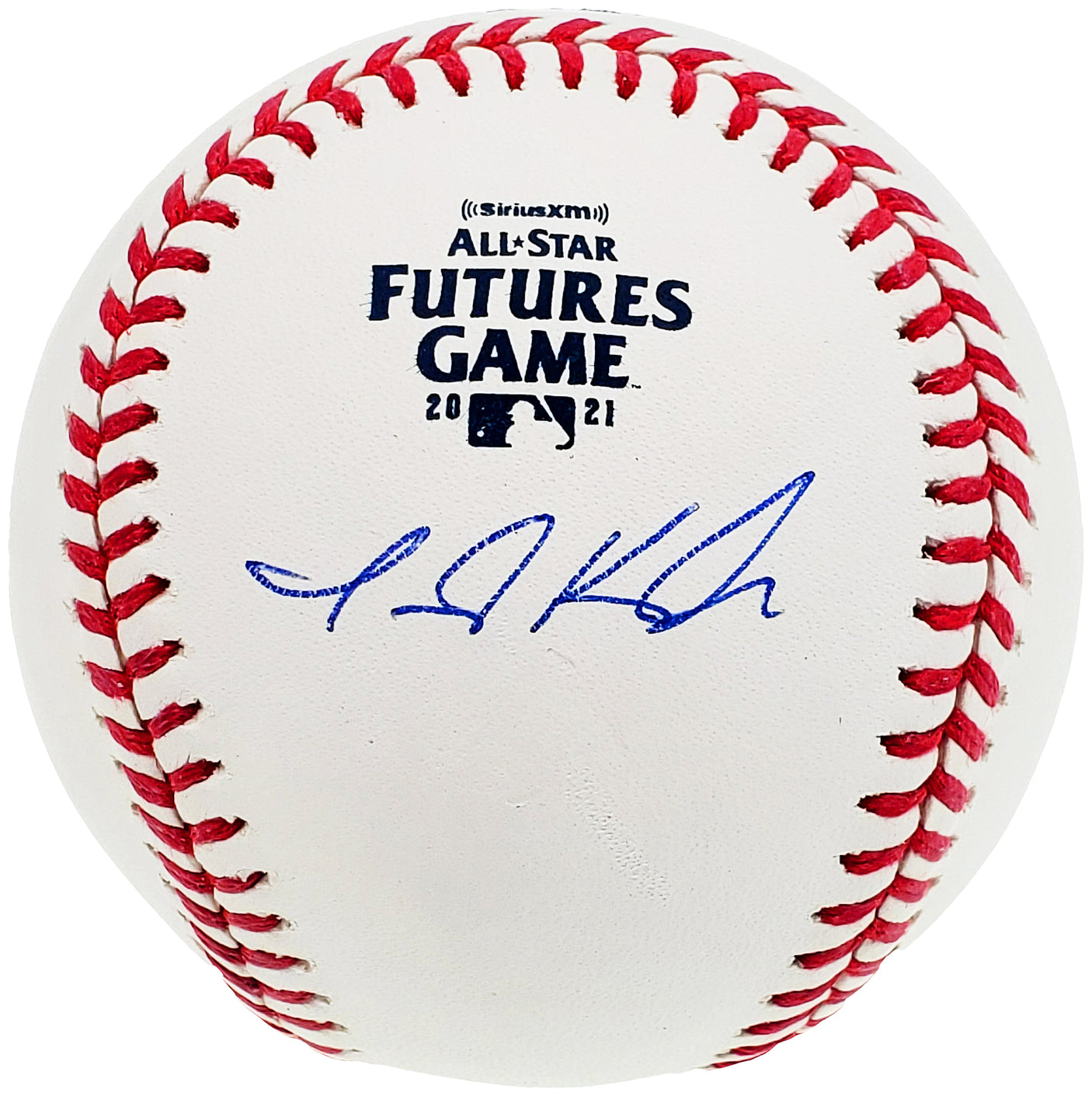 Jarred Kelenic Autographed Official 2021 All Star Futures Game MLB Baseball Atlanta Braves Beckett BAS QR Stock #196546