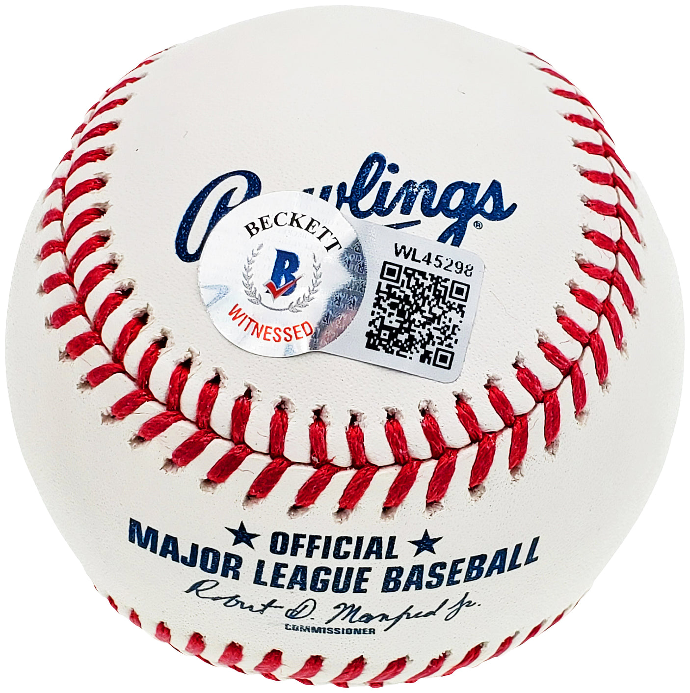 Jarred Kelenic Autographed Official 2021 All Star Futures Game MLB Baseball Atlanta Braves Beckett BAS QR Stock #196546