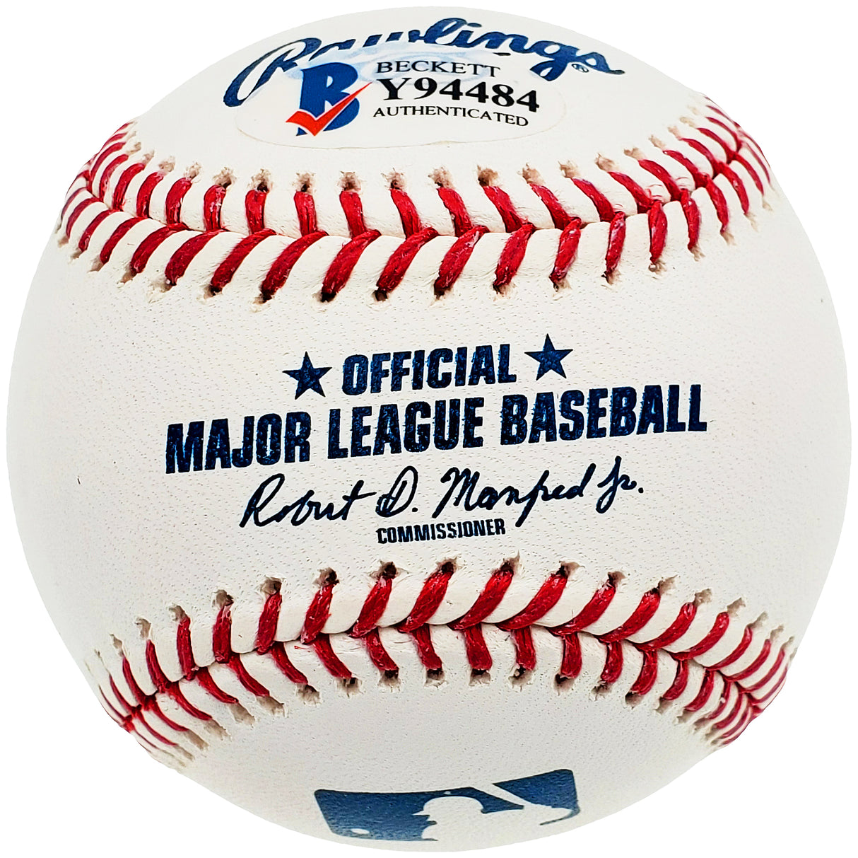 Jarred Kelenic Autographed MLB Baseball Atlanta Braves Beckett BAS Stock #192181