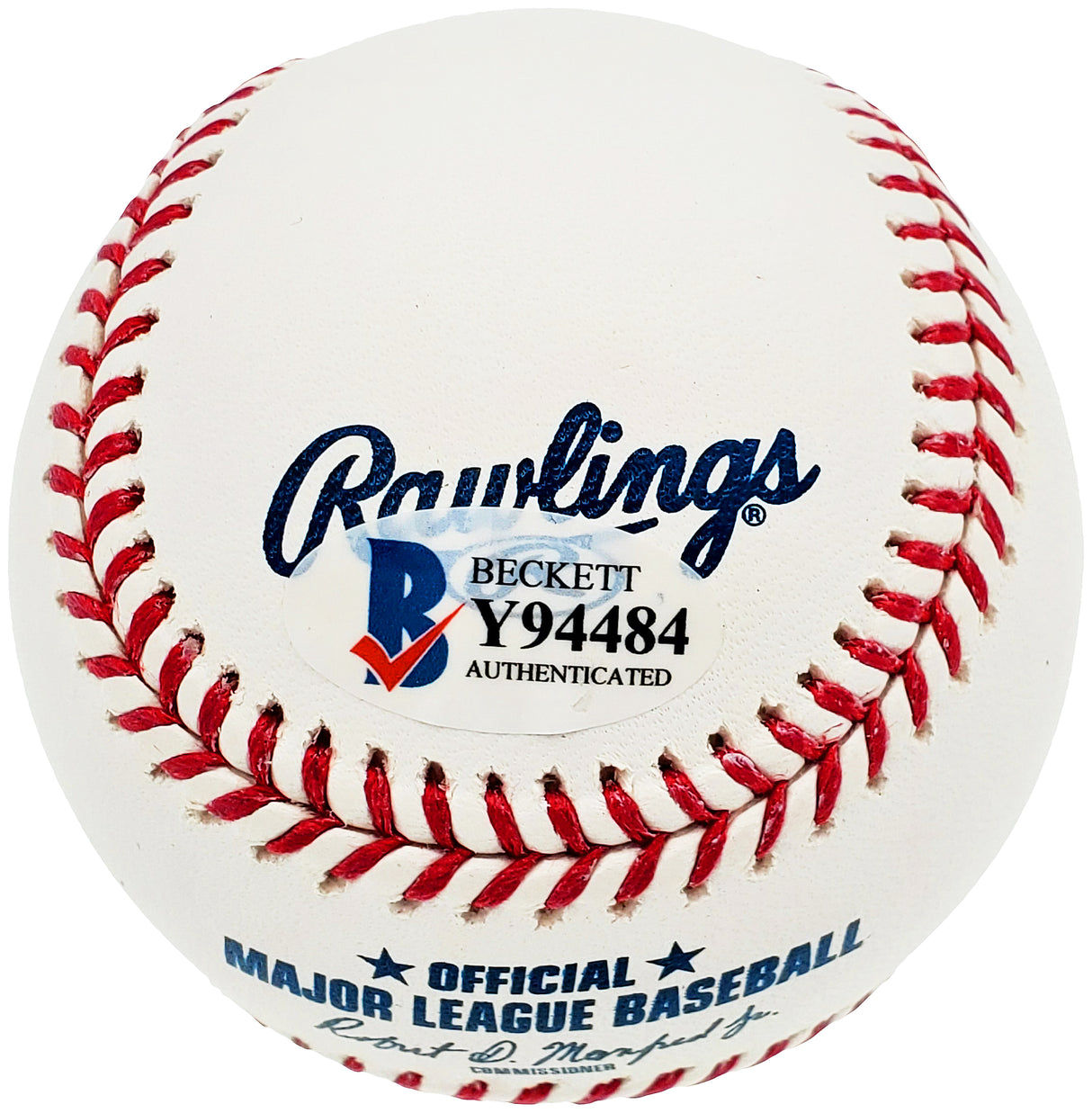 Jarred Kelenic Autographed MLB Baseball Atlanta Braves Beckett BAS Stock #192181