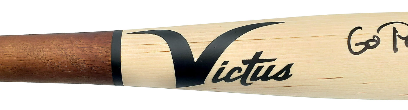 Fernando Tatis Jr. Autographed Blonde Victus Game Model Bat San Diego Padres "Go Padres" Beckett BAS Stock #189448