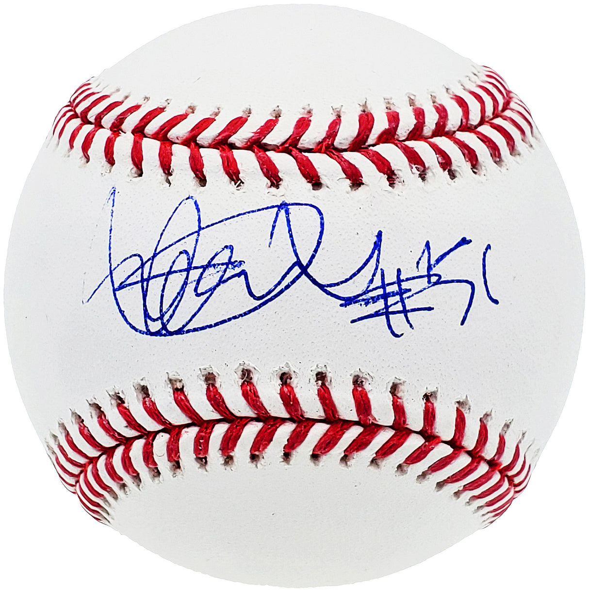 Ichiro Suzuki Autographed Official MLB Baseball Seattle Mariners "#51" IS Holo Stock #197033