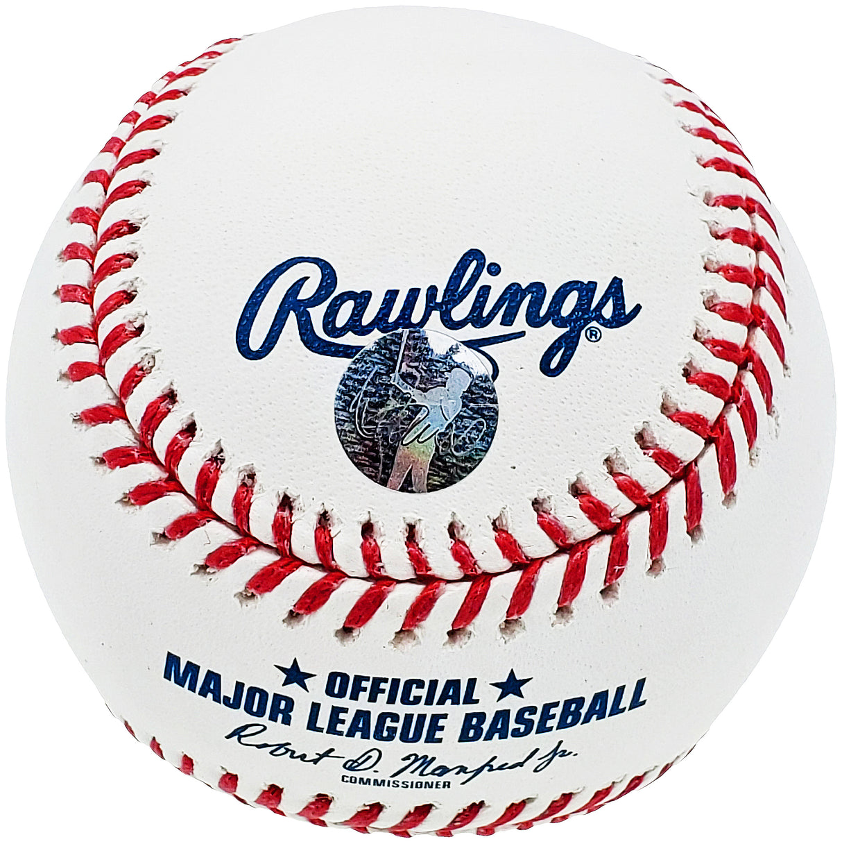 Ichiro Suzuki Autographed Official MLB Baseball Seattle Mariners "#51" IS Holo Stock #197033