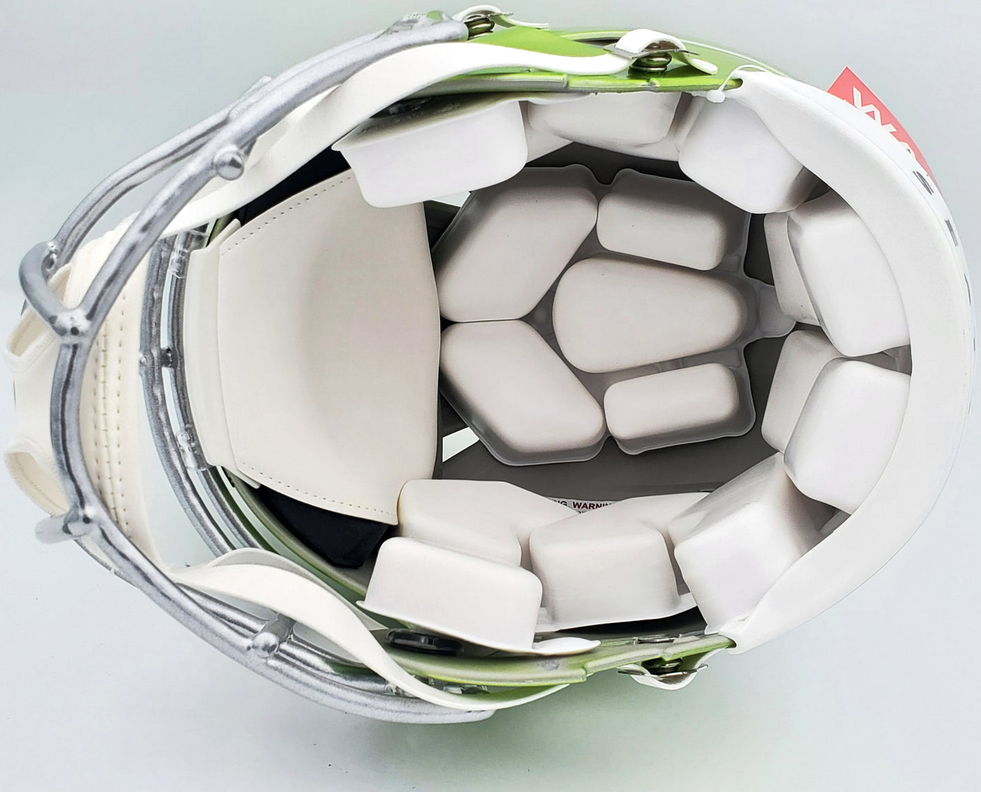 Seattle Seahawks Unsigned Green Flash Alternate Full Size Authentic Speed Helmet Stock #197054