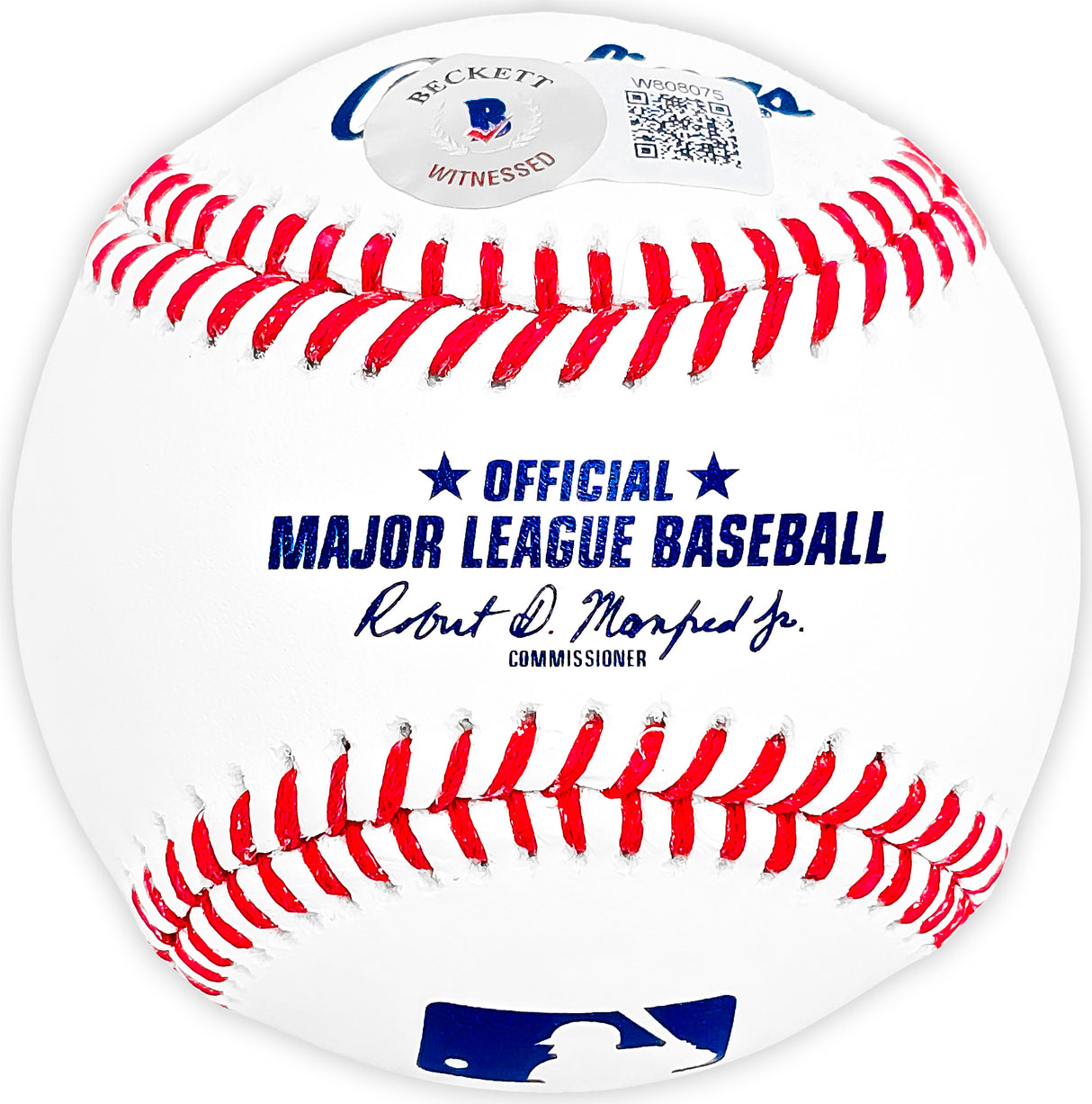 Ken Griffey Sr. Autographed Official MLB Baseball Cincinnati Reds "Big Red Machine" Beckett BAS Witness Stock #218599