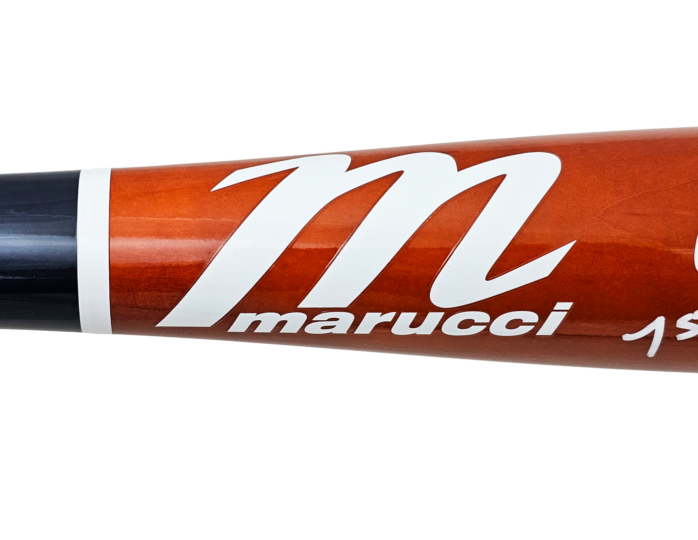 Francisco Alvarez Autographed Orange/Blue Marucci Pro Model Bat New York Mets "1st MLB HR 10-4-22" Beckett BAS Witness Stock #218049