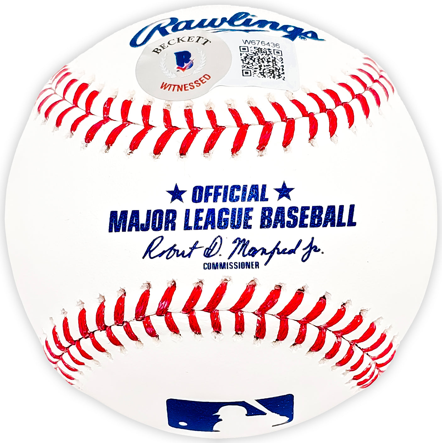 Francisco Alvarez Autographed Official MLB Baseball New York Mets "MLB Debut 9.30.22" Beckett BAS Witness Stock #218617