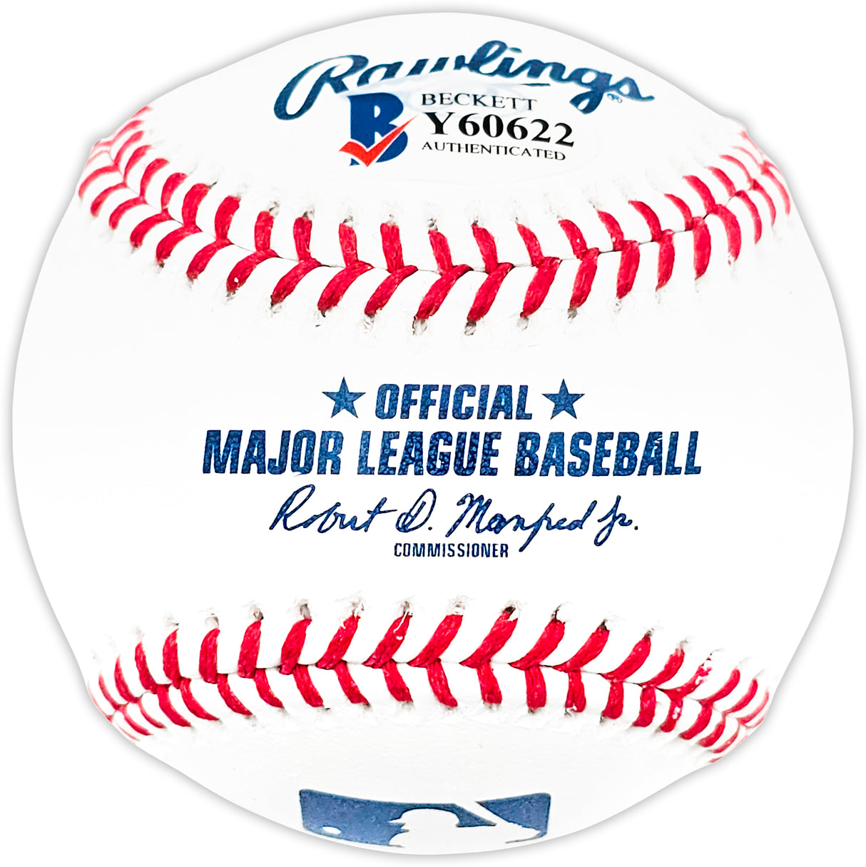 Ronald Acuna Jr. Autographed Official MLB Baseball Atlanta Braves "MLB Debut 4-25-18" Beckett BAS Stock #185594