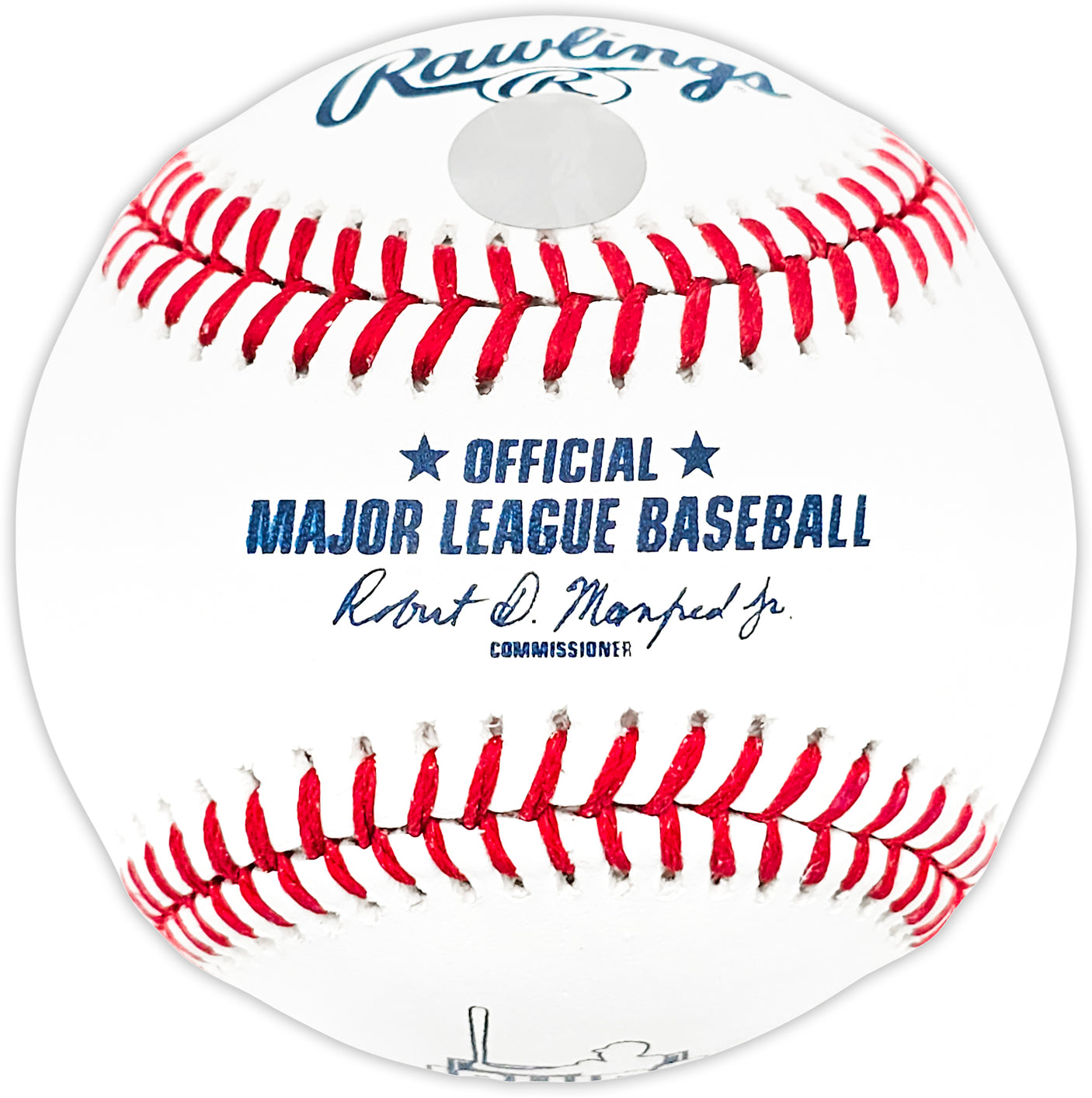 Ichiro Suzuki Autographed Official Seattle Mariners Hall of Fame HOF Logo Baseball IS Holo Stock #209040