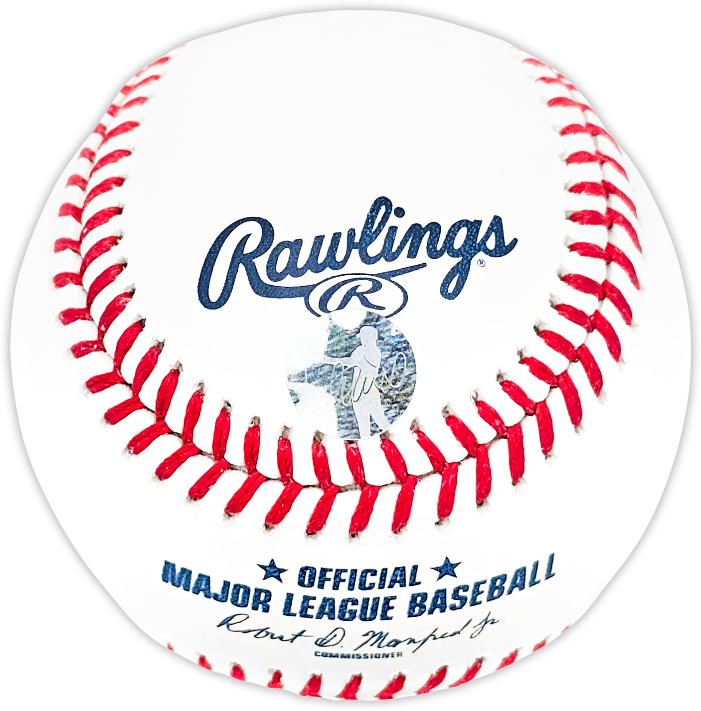 Ichiro Suzuki Autographed Official Seattle Mariners Hall of Fame HOF Logo Baseball IS Holo Stock #209040