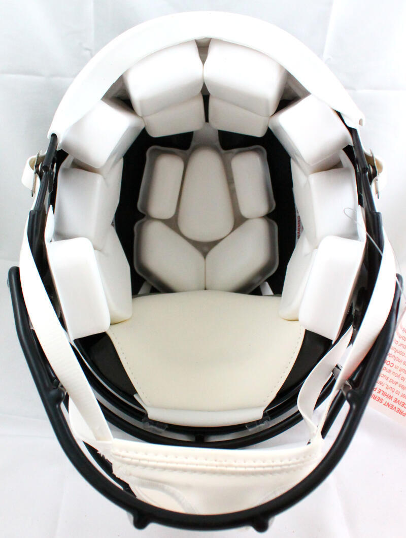 Ray Lewis Autographed Ravens F/S Speed Authentic Helmet w/HOF-BeckettW Hologram