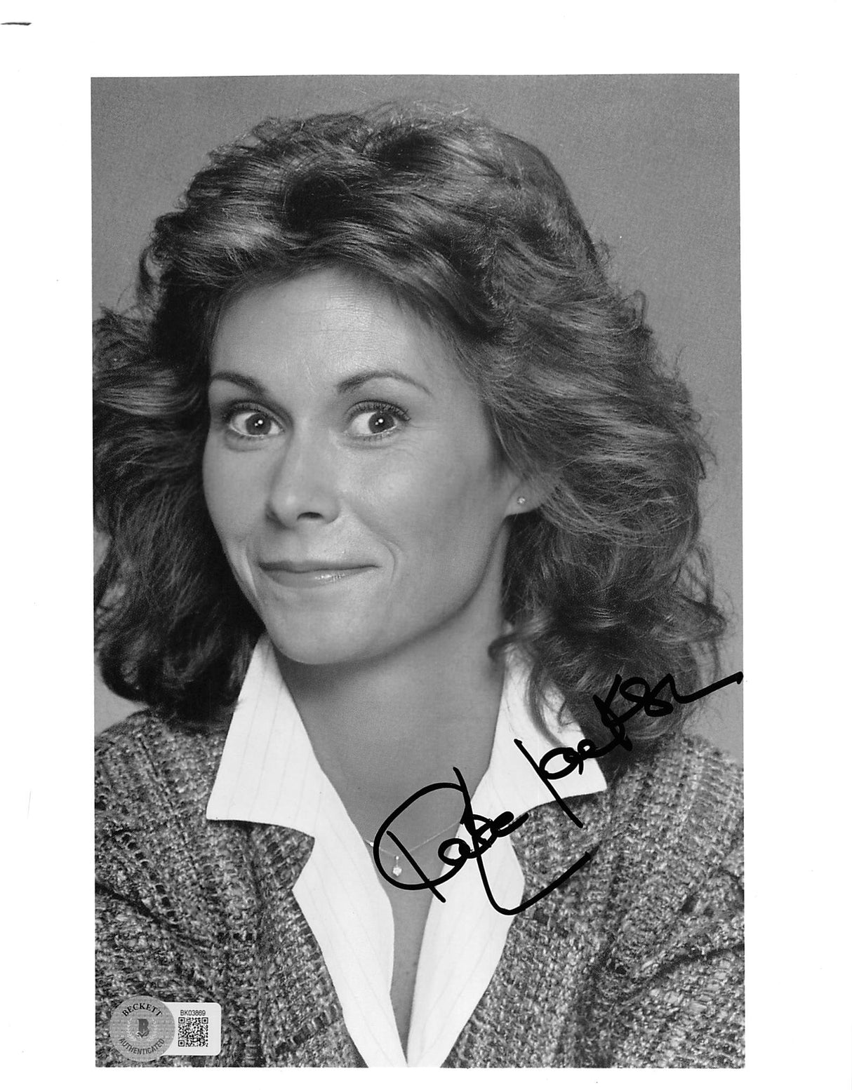 Kate Jackson Making Love Authentic Signed 8x10 Photo Autographed BAS #BK03869