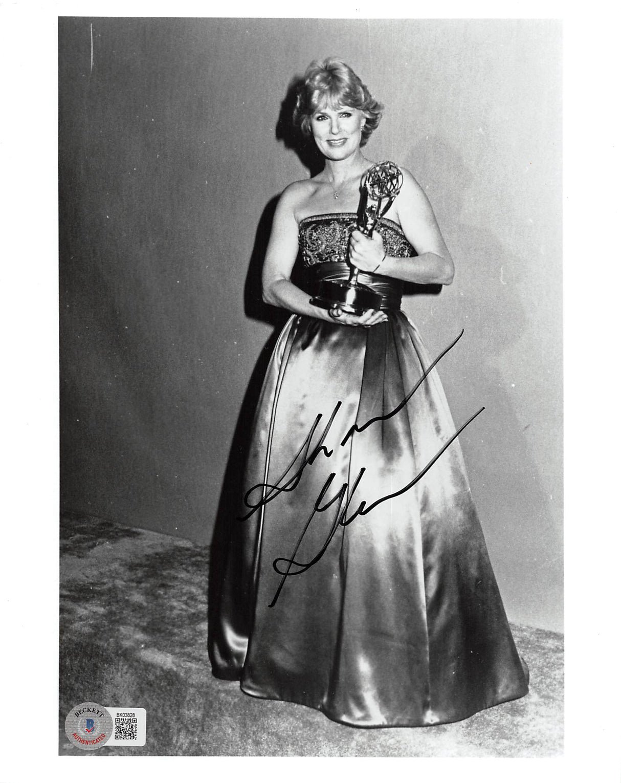 Sharon Gless Cagney & Lacey Authentic Signed 8x10 Photo Autographed BAS #BK03828