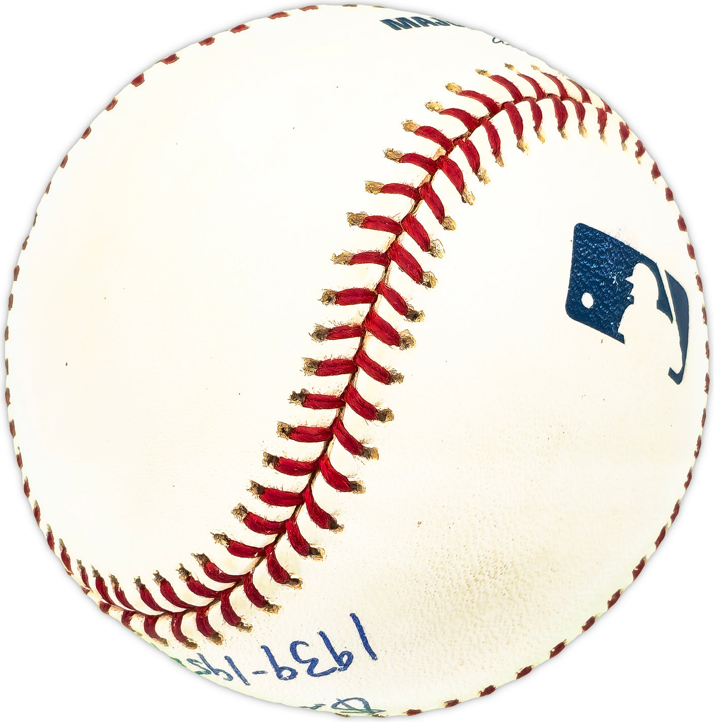 Sibby Sisti Autographed Official MLB Baseball Boston Braves "1939-54 Braves" Beckett BAS QR #BM25947