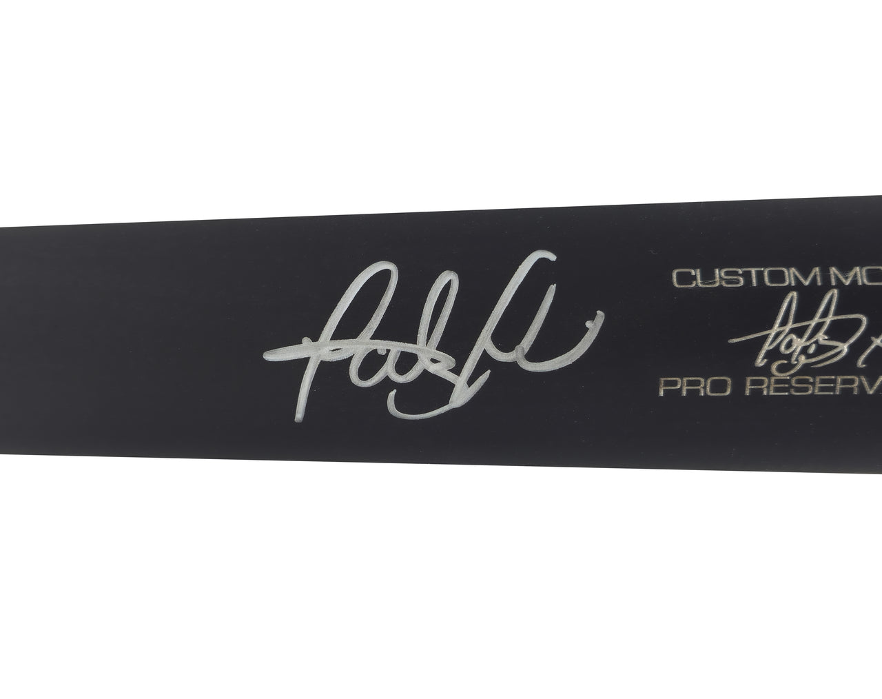 Fernando Tatis Jr. Autographed Matte Black Victus Game Model Baseball Bat San Diego Padres Beckett BAS QR Stock #201950