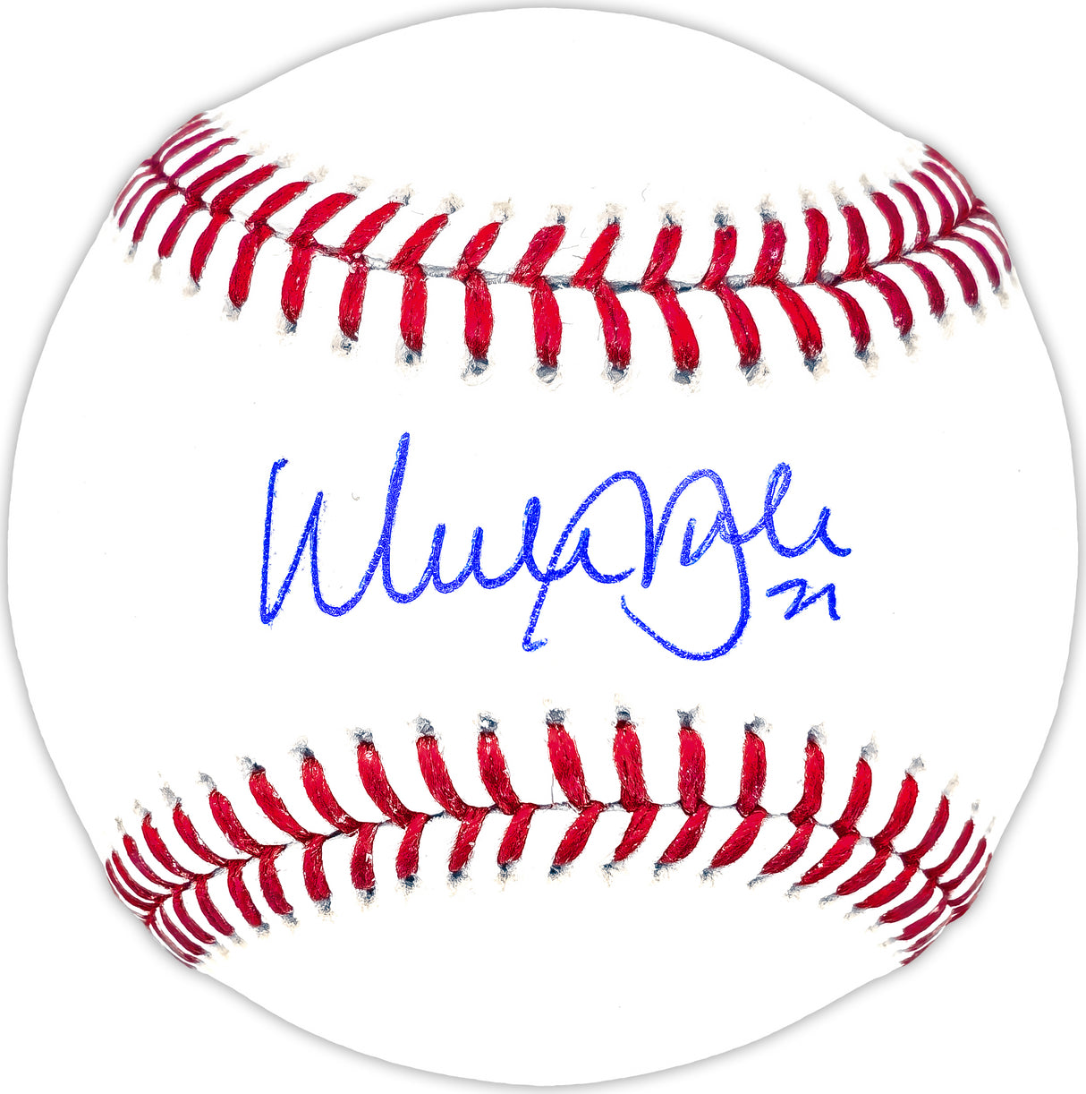 Walker Buehler Autographed Official MLB Baseball Dodgers, Red Sox Beckett BAS QR Stock #193763