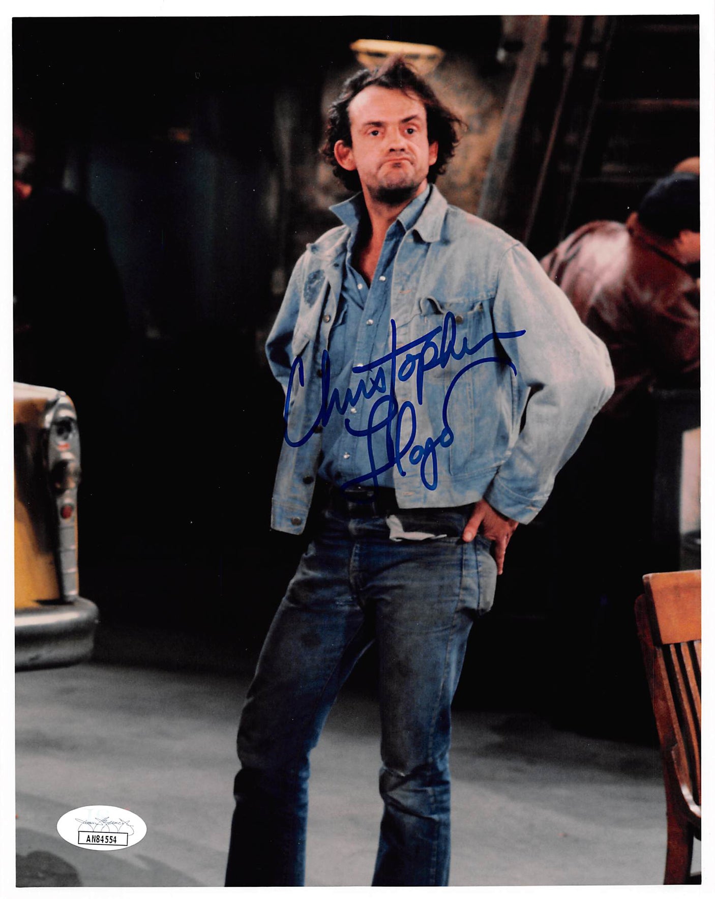 Christopher Lloyd Taxi Authentic Signed 8x10 Photo Autographed JSA #AN84554