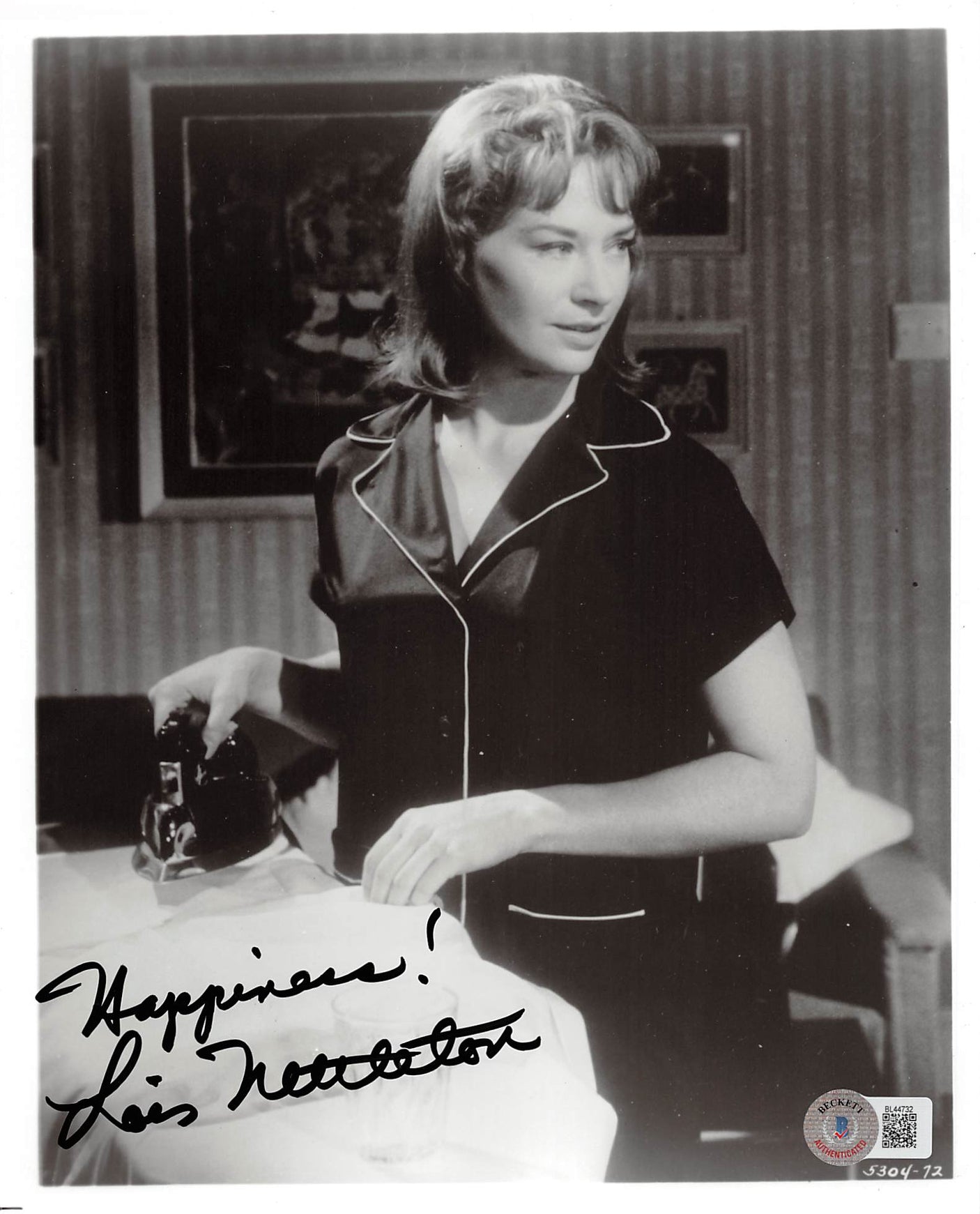 Lois Nettleton The Twilight Zone "Happiness!" Signed 8x10 Photo BAS #BL44732