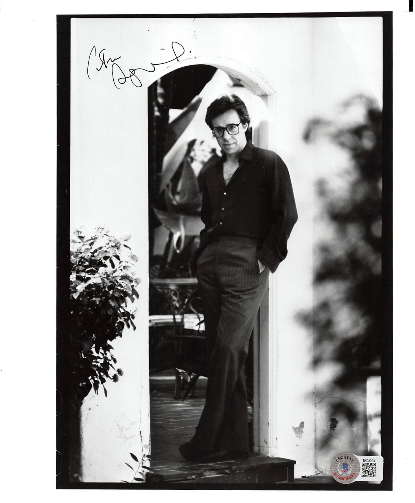 Peter Bogdanovich The Last Picture Show Authentic Signed 8x10 Photo BAS #BK03923