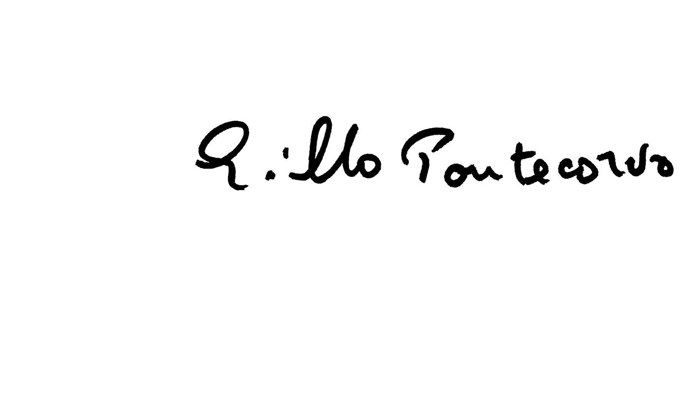 Gillo Pontecorvo The Battle of Algiers Signed 3x5 Index Card BAS #BL96215