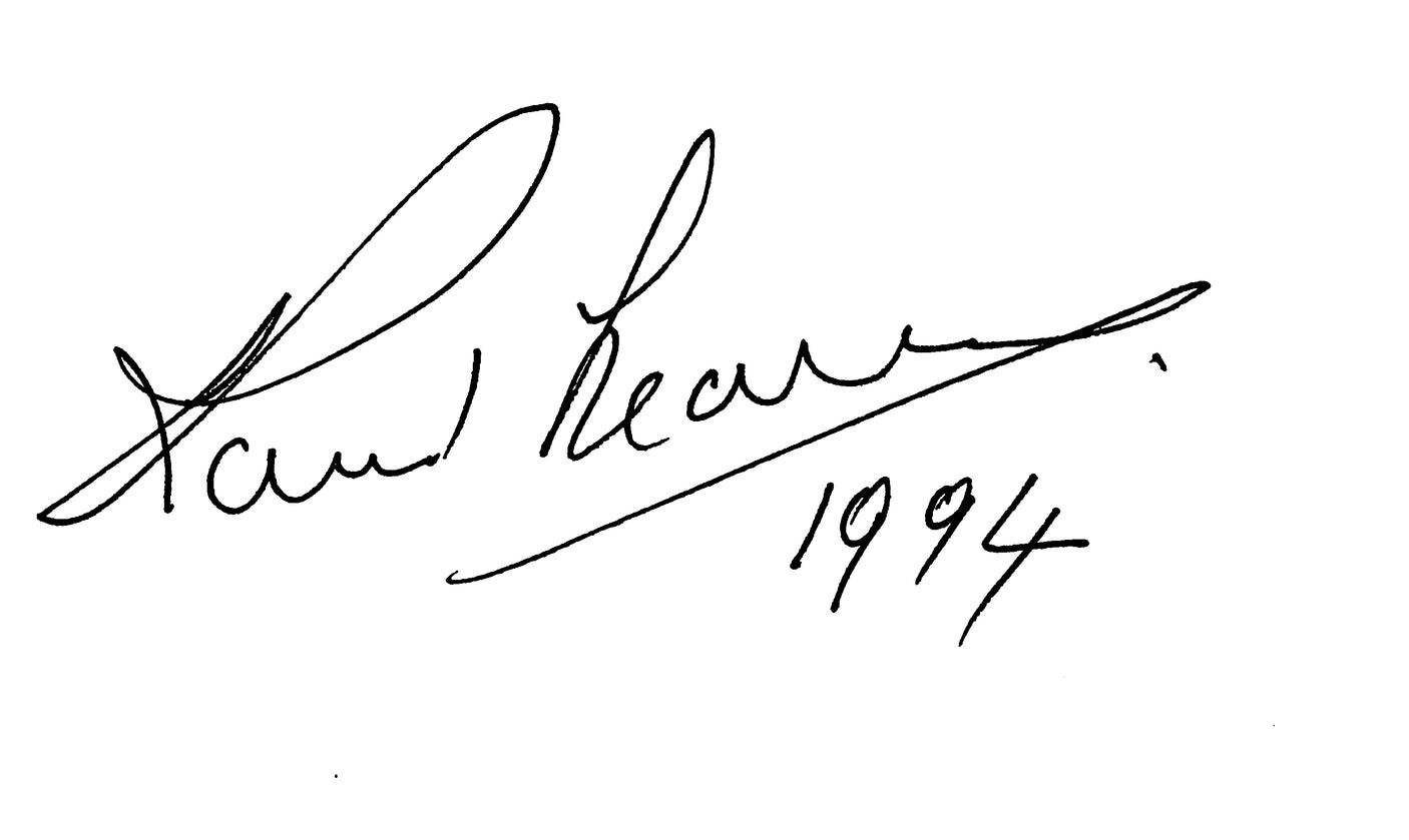 Ronald Neame The Poseidon Adventure "1994" Signed 3x5 Index Card BAS #BL96239