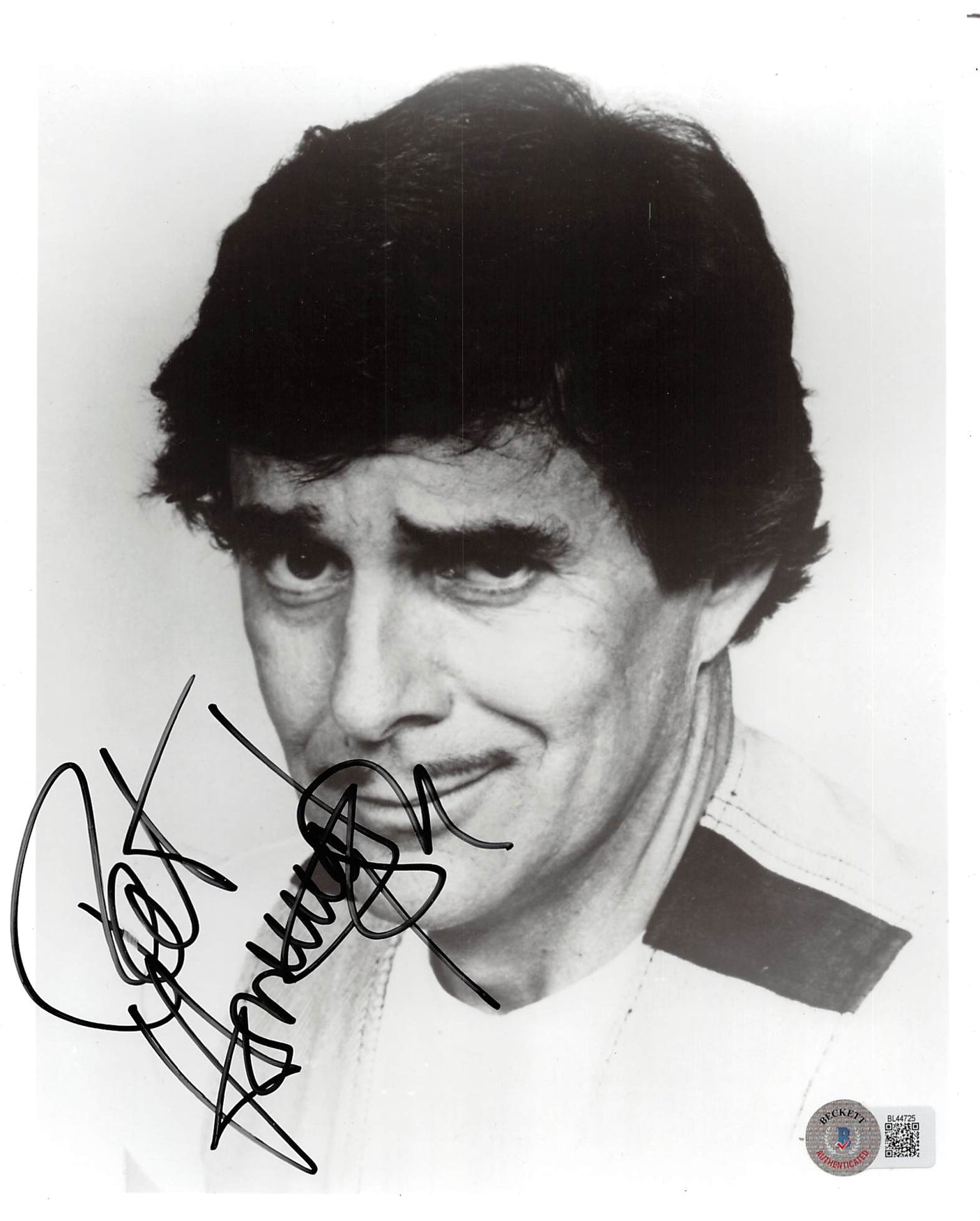 Pat Harrington Jr. One Day at a Time Authentic Signed 8x10 Photo BAS #BL44725