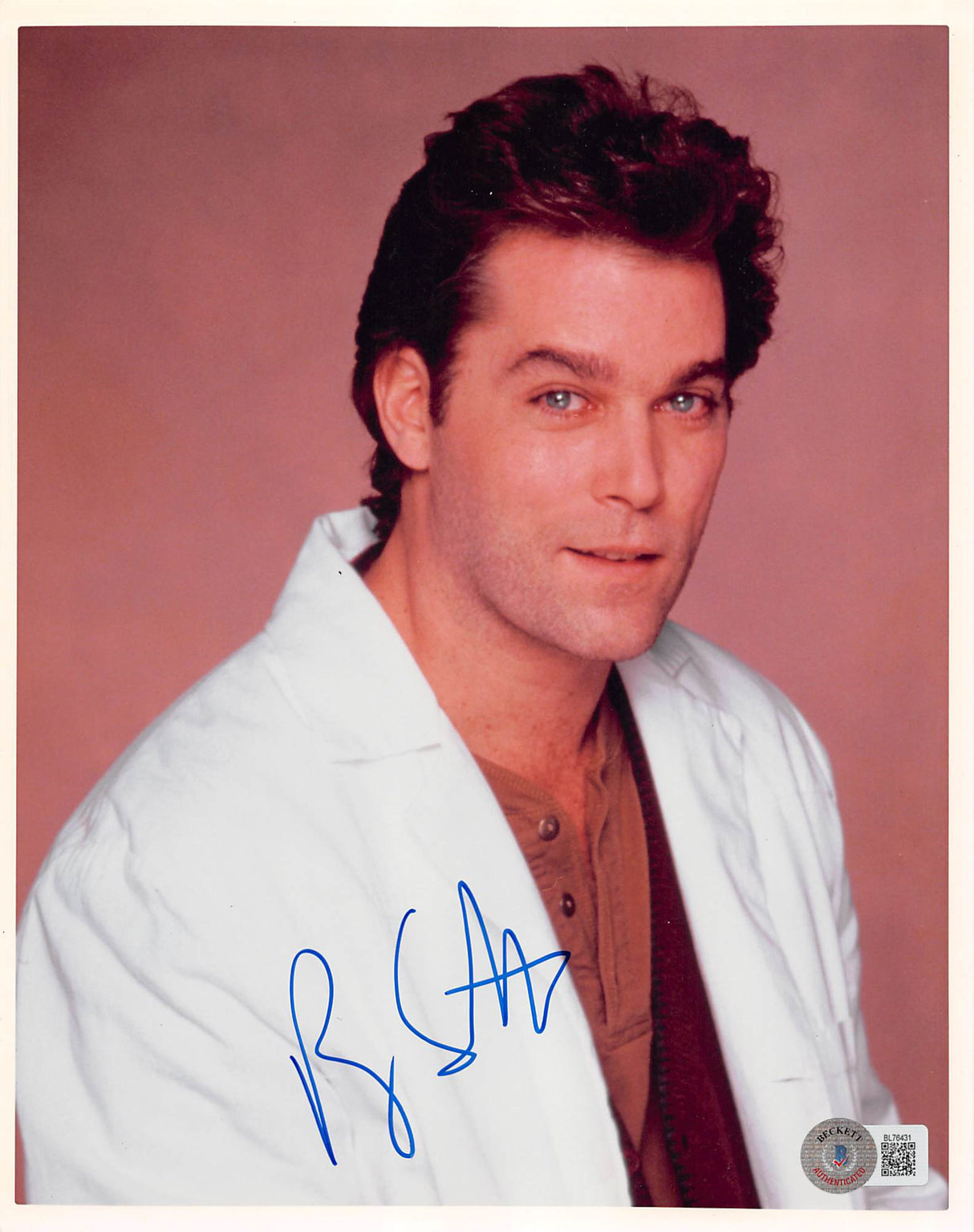 Ray Liotta Goodfellas Authentic Signed 8x10 Photo Autographed BAS #BL76431