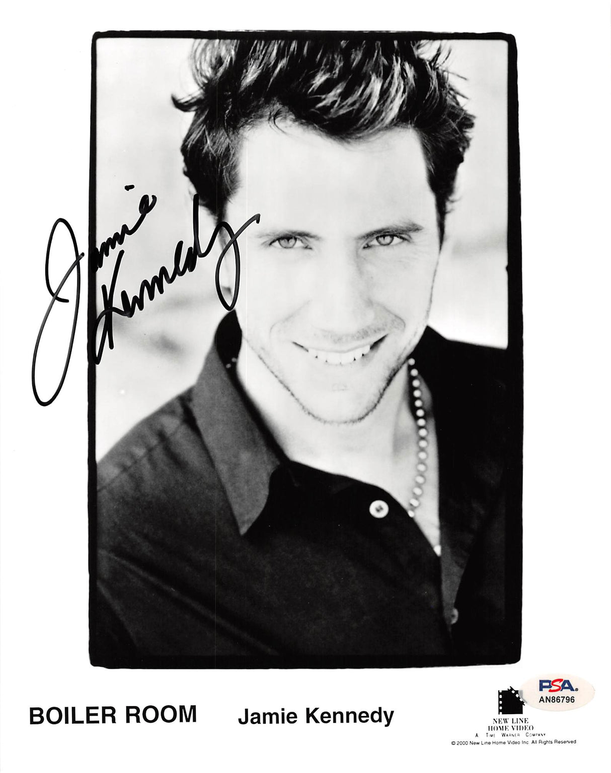 Jamie Kennedy Boiler Room Authentic Signed 8x10 Promo Photo PSA/DNA #AN86796